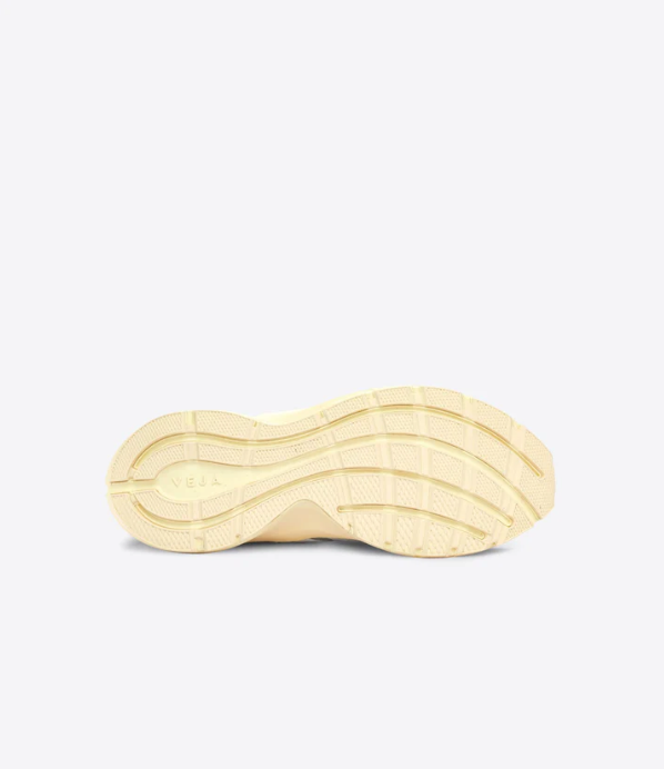 Veja - Marlin V-Knit Sneakers in Polar/Cream/Butter