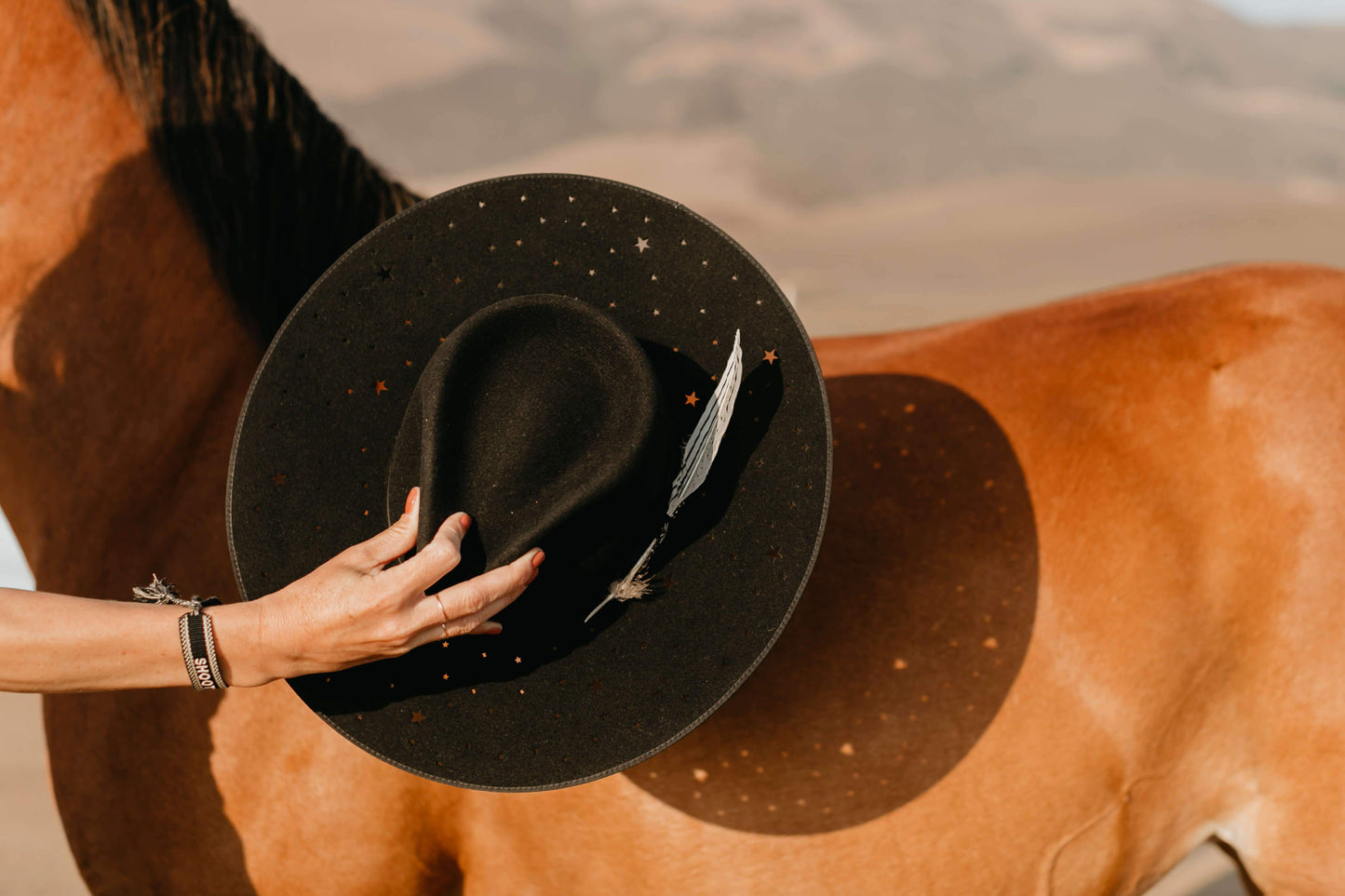 Milton Menasco x Tenlea Hunter - Stetson Star Special Edition Hat in Bone