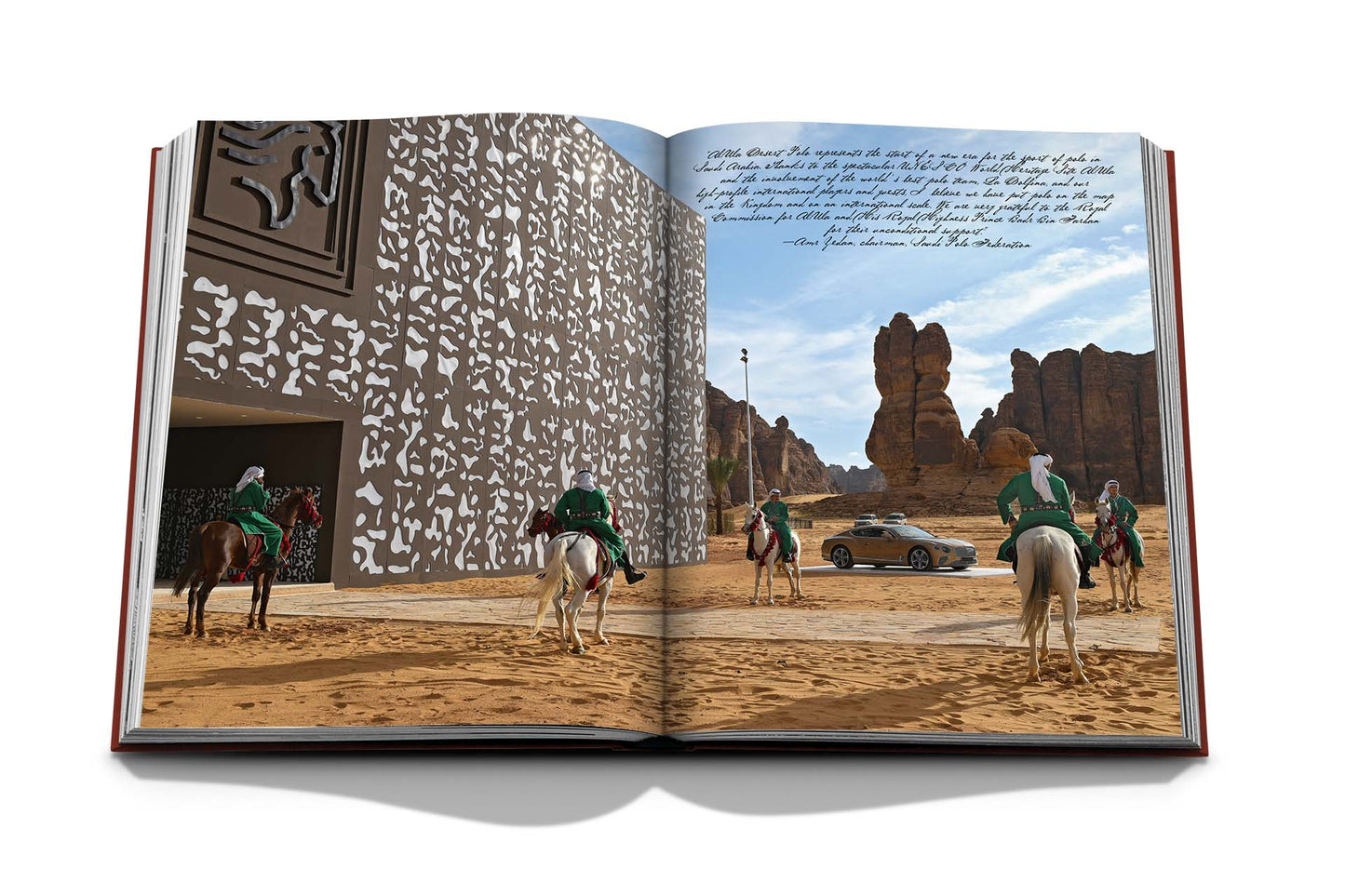 Assouline - Polo Heritage Hardcover Book
