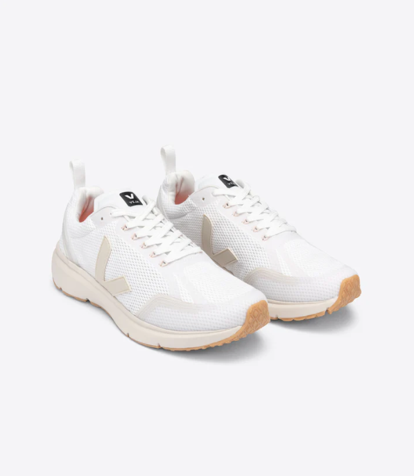 Veja - Condor 2 Alveomesh Sneaker in White Pierre