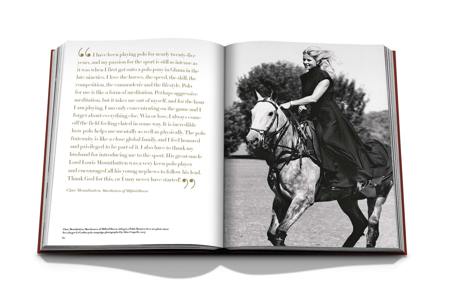 Assouline - Polo Heritage Hardcover Book