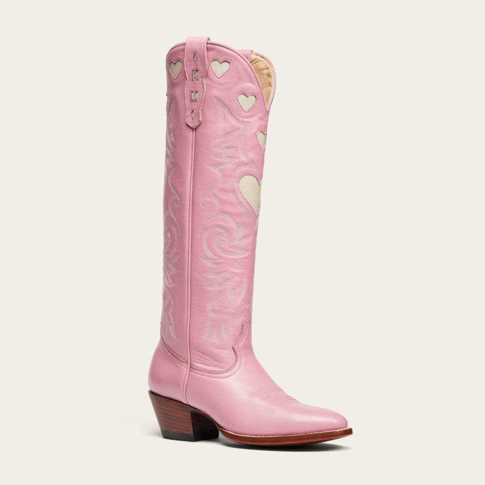 City Boots - Heart Boots in Pink
