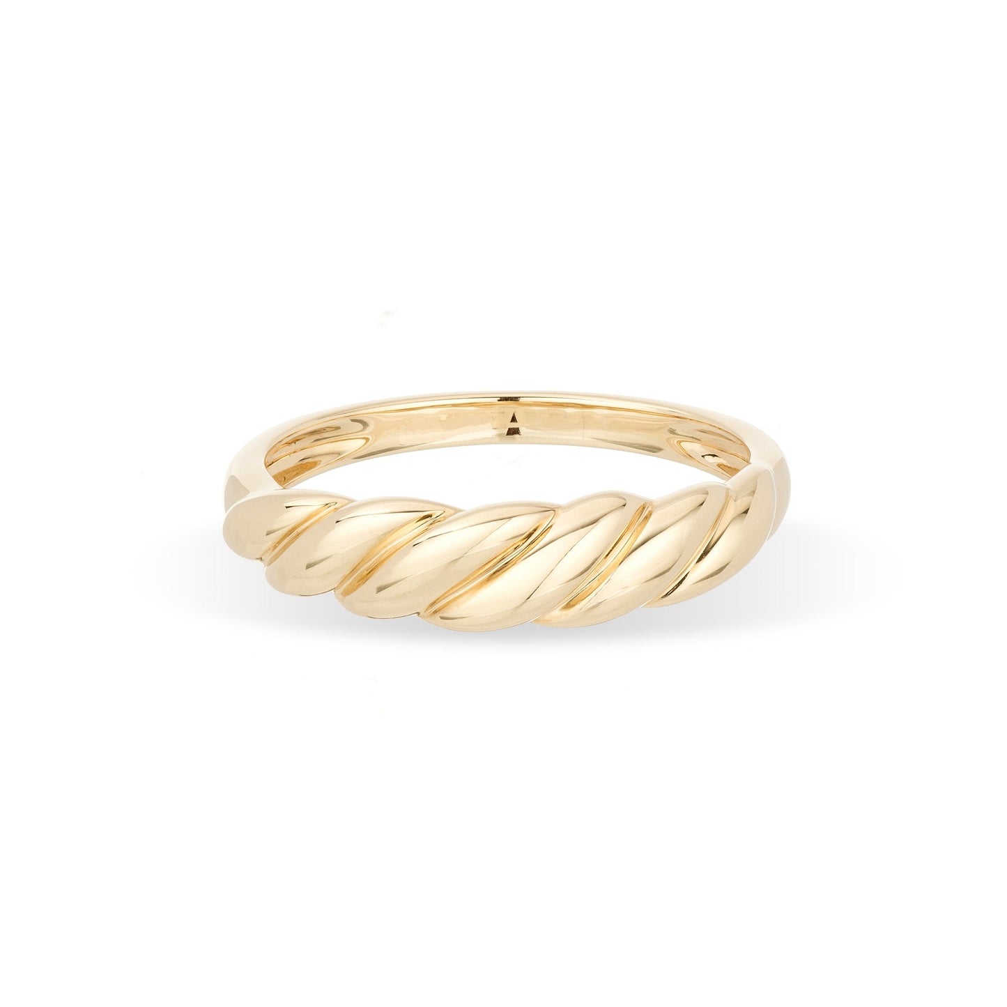 Lasso Dome Ring in Y14k