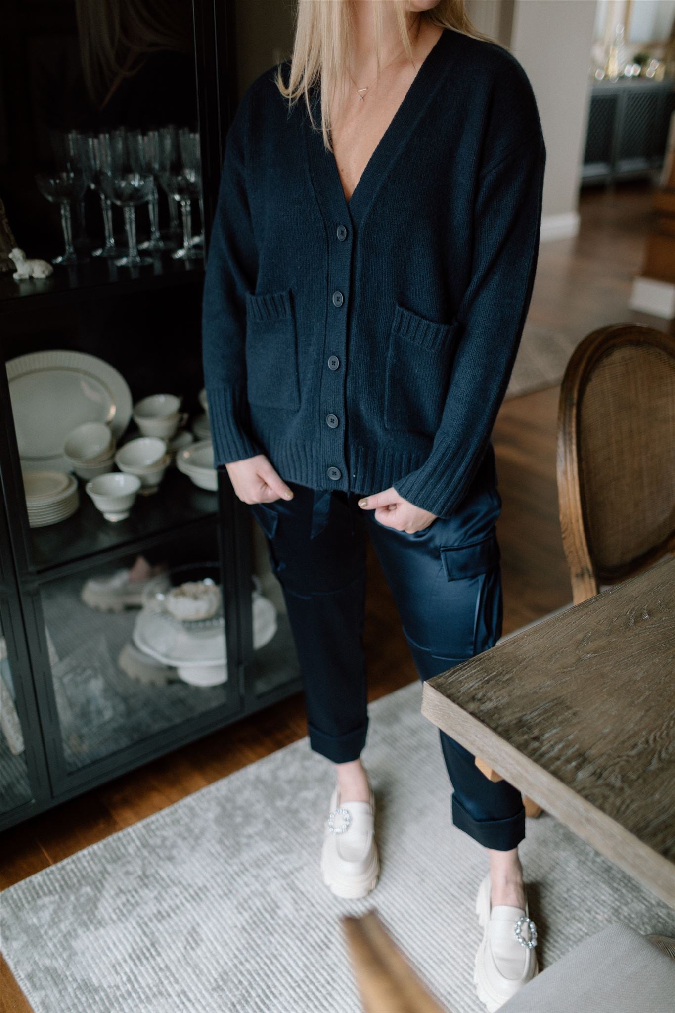 Everlane on sale cashmere cardigan